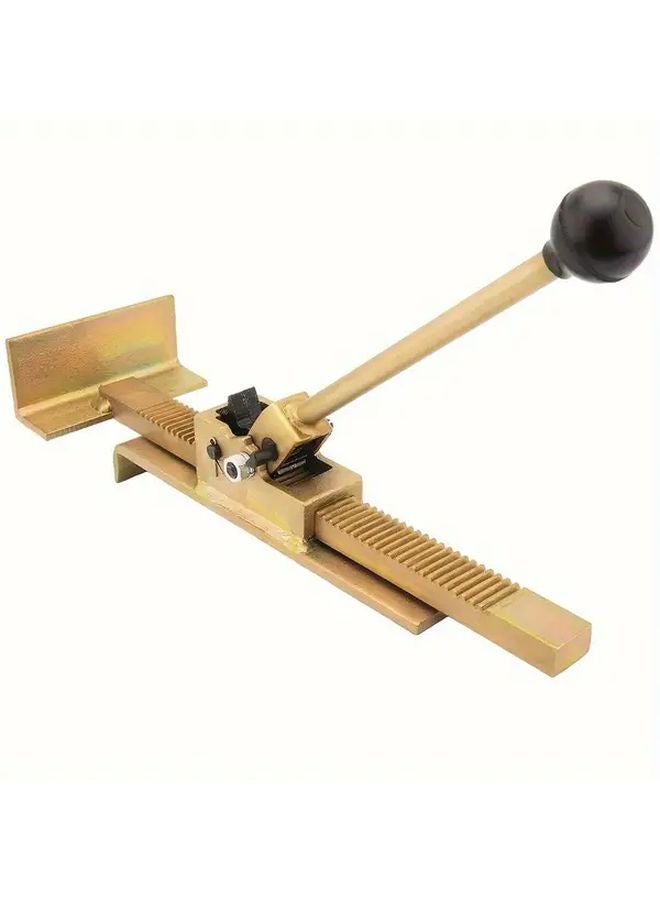 Hardwood Laminate Floor Opener Metal Battery Free Installation Correction Tool 1 Item - Image 2